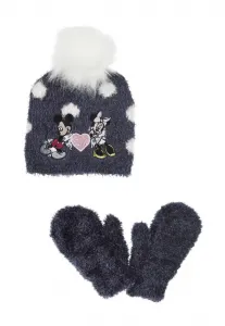 Шапка-Бини Mickey & Minnie, Grau