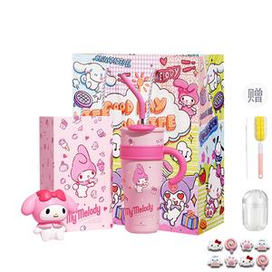 Sanrio Термокружка My Melody Hangyodon Hello Kitty с милым мультяшным принтом, синяя, 700 мл/1200 мл
