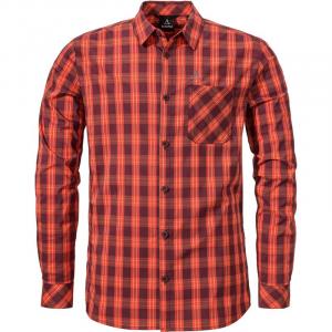 Shirt shirt sobra m Schöffel, бордовый
