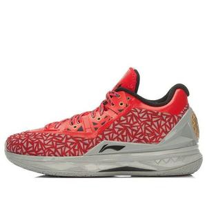 Кроссовки way of wade 4 Li-Ning, красный