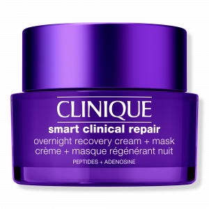 Восстанавливающий ночной крем для лица Smart Clinical Repair + маска Clinique