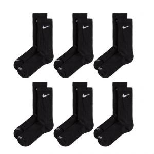 Носки Everyday Plus Cushioned Crew Socks 6 Pack Nike, белый