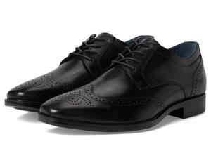 Оксфорды Johnston & Murphy Gibbons Wingtip, цвет Black Full Grain