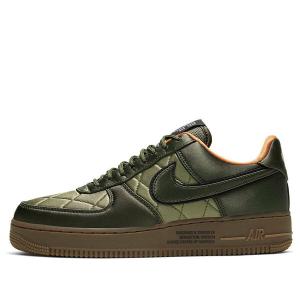 Кроссовки air force 1 низкие Nike, зеленый