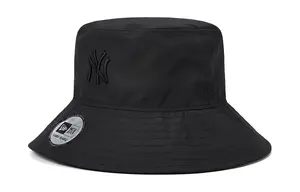 New Era Женская черная шляпа-ведро, Black