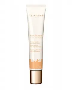 Тонирующий увлажняющий крем с цветом Skin Illusion SPF25 Clarins