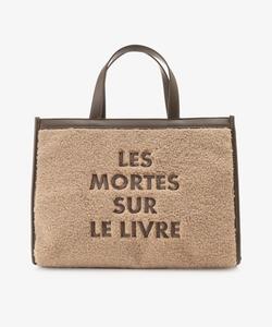 Сумка-тоут MON JOURNAL с вышитым узором «Боа» Afternoon Tea Living, цвет Brown