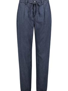 Тканевые брюки Sublevel, темно-синий