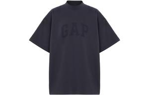 Футболка Gap X Balenciaga X унисекс, черная Yeezy, черный