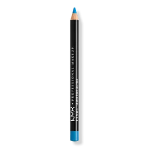 Тонкий карандаш для глаз, стойкая подводка для глаз. NYX Professional Makeup, Electric Blue