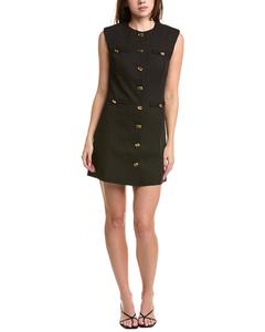 Мини-платье JL LUXE Jl Luxe, черный