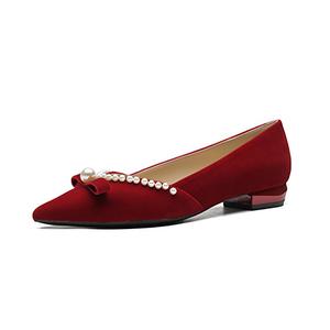 Lanza Женские повседневные туфли Women's Apricot/Red - красные, цвет Red