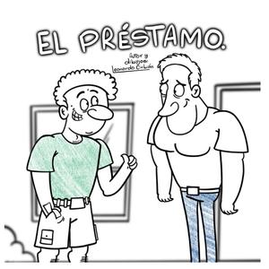 Cuando le prestas dinero a un amigo.: Libro para colorear, divertirse y aprender (Independently published)