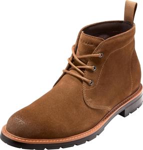 Мужские ботинки Cole Haan Chamberlin Grand Chukka, коричневый/шоколадный