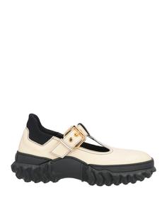 Лоферы Marni, бежевый