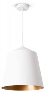 Подвесной светильник Paco Home Jackson M, алюминий - золото - белое золото - 325 x 32 x 325 см