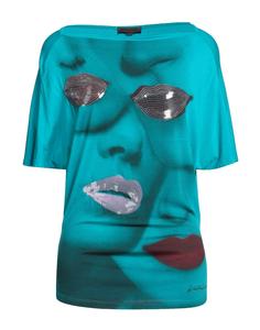 Футболка Koralline, глубокий бирюзовый