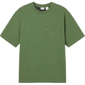 Levis Футболка мужская оливковый green