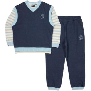 Fila Повседневная спортивная одежда синего цвета для детей