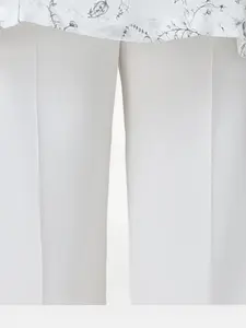 Топ с принтом Fabiana Filippi, белый