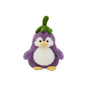 Плюшевая кукла Eggplant Penguin, высота 30см/40см/50см Pampered Journal