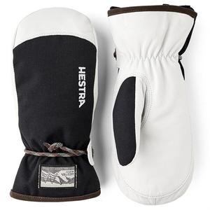 Варежки Wakayama jr. - детские Hestra, Black