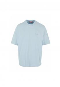 Футболка с набивным рисунком PROHIBITED, синий