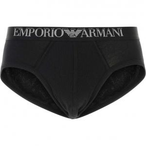 Два пака трусов EMPORIO ARMANI, черный
