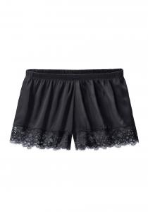 Пижамные штаны LASCANA, черный