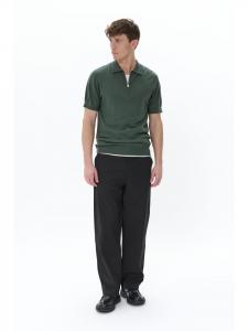 Вязаный свитер MAPolo, прямого кроя, в цвете Thyme Matinique