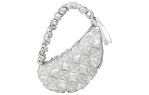 Carlyn Женская сумка через плечо, Серебро