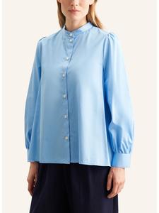 Seidensticker Светло-голубая блузка