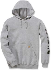 Худи Carhartt Midweight Sleeve Logo Hoodie, цвет Melange Gray