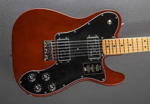 Fender American Vintage II 1975 Telecaster Deluxe - Мокка