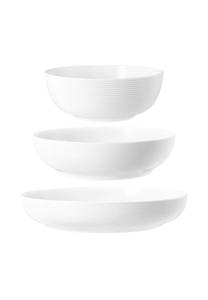Белый набор мисок для еды Beat Seltmann Weiden 20/25/28 см 3 шт beat color glaze