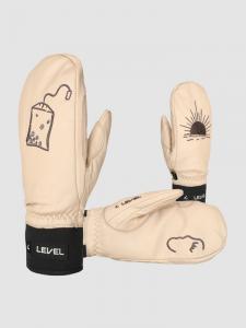 Варежки Level Joy Fäustlinge, beige