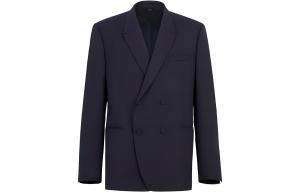 FENDI Мужской синий деловой костюм, Blue