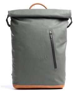 Рюкзак Japan Matsuyama Rolltop 16 дюймов из органического хлопка Aunts & Uncles, серый