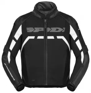 Куртка Rapid H2Out Spidi, черный/белый