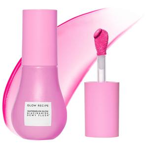 Сыворотка-румяна Watermelon Glow с ниацинамидом для сияния кожи - осветляющая сыворотка-румяна Glow Recipe, .4 oz/12 ml, Dragonfruit Flush