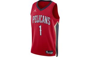 Мужская баскетбольная майка Jordan, цвет University Red