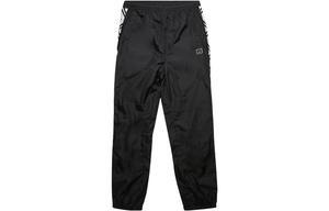 Вязаные спортивные штаны унисекс черные Acne Studios