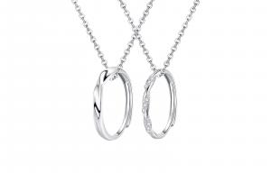 MISS TOOYA Серебряное кольцо Unisex