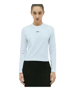 Футболка из грубой зернистой ткани Jacquemus, белый