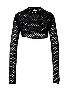 Свитер Moschino Jeans, черный