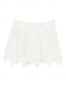 Мини-юбка Hanta Isabel Marant, белый