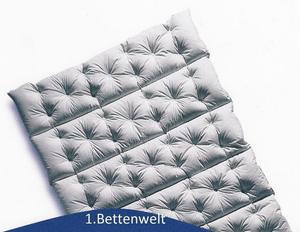 Hofmann легкое 6-камерное пуховое одеяло пуховое летнее одеяло 240х220 100% пух Betten Hofmann