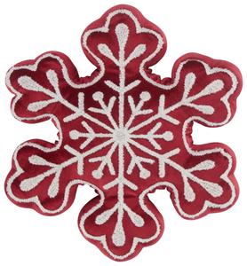 Декоративная подушка X-Mas, 43x43x5 см, красный