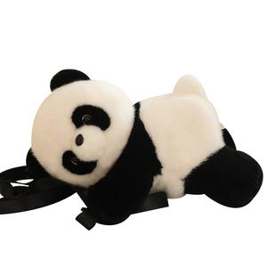 Коллекция рюкзаков Panda, плюшевая кукла Panda Backpack Doll высотой 23см/35см MERCONSER