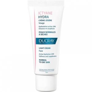 Ictyane Hydra Легкий крем для лица 40мл, Ducray